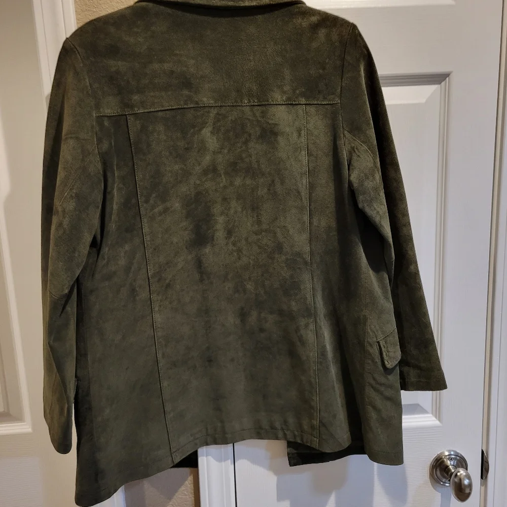 Eddie Bauer Seattle Suade XS Excellent Condition - Picture 4 of 5